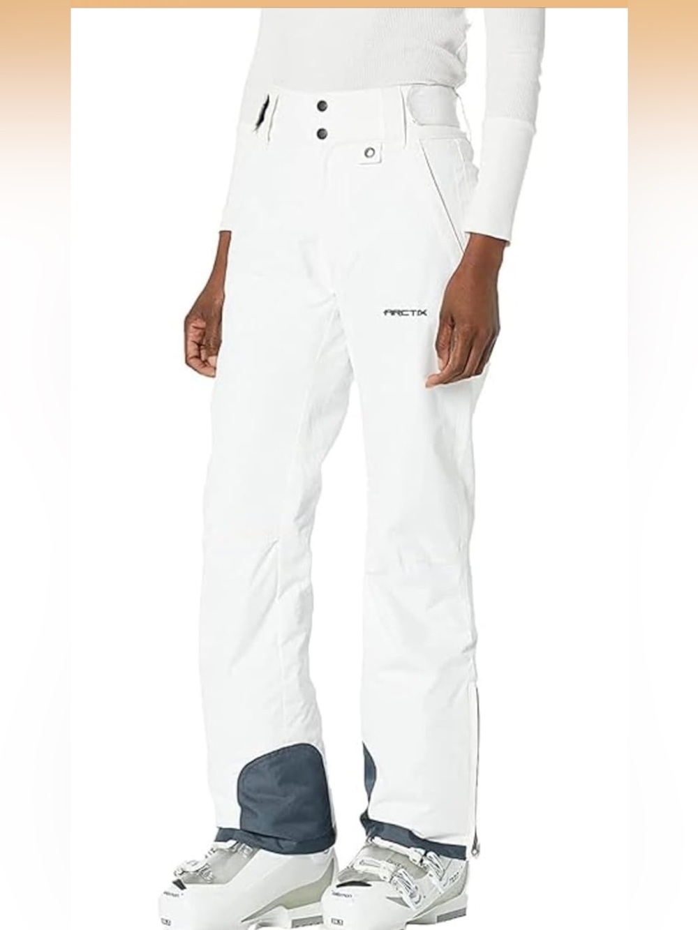 Arctix Women's Insulated Snow Pants, Medium/27" Inseam 1525/12-1